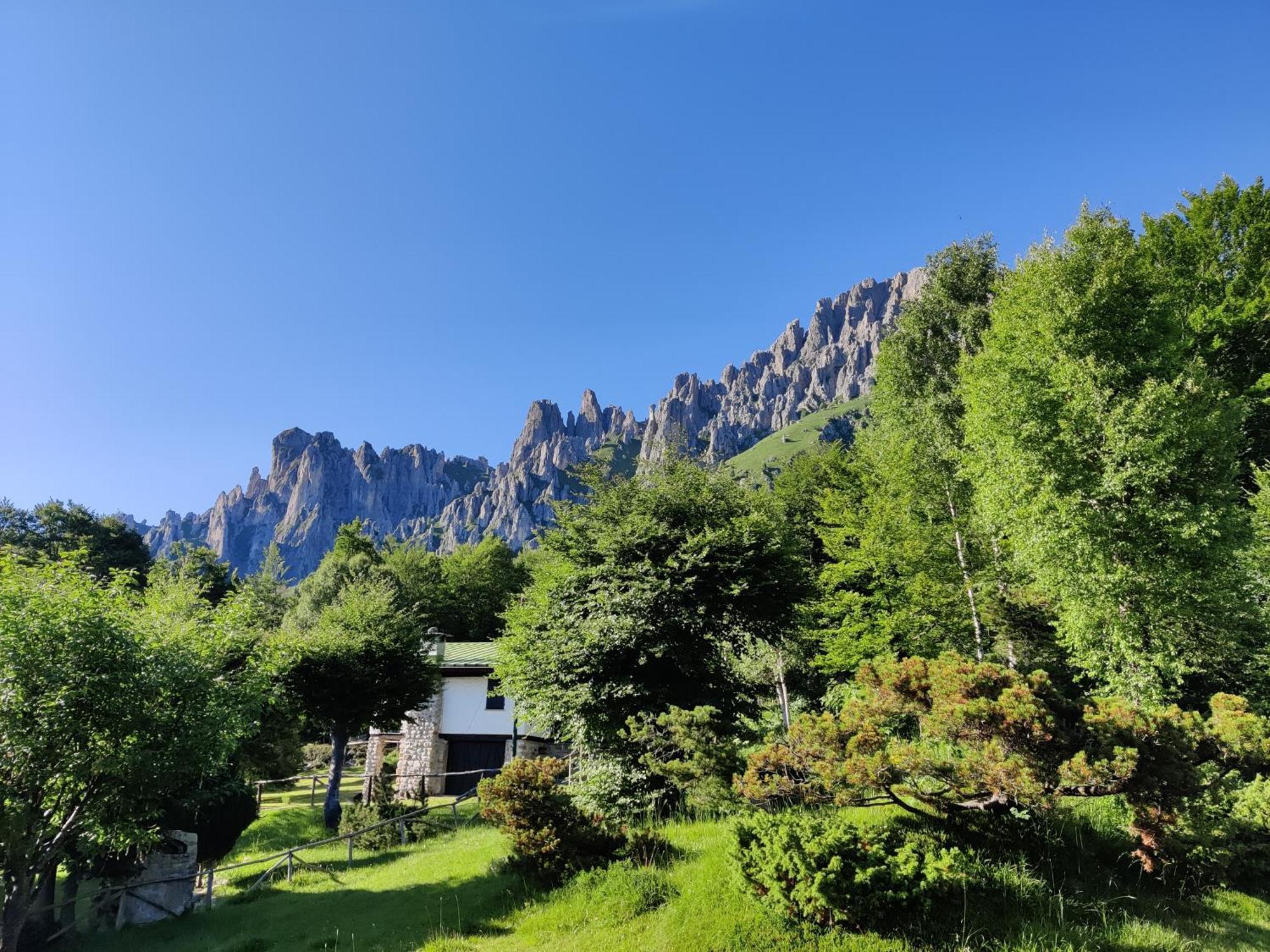 Base Camp - For Those Who Love The Mountains Appartement Piani dei Resinelli Buitenkant foto